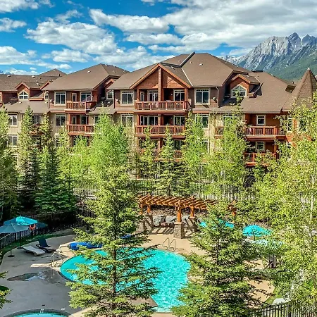 Stoneridge Mountain Resort Condo Managed By Little Sister Getaways Canmore Exterior photo